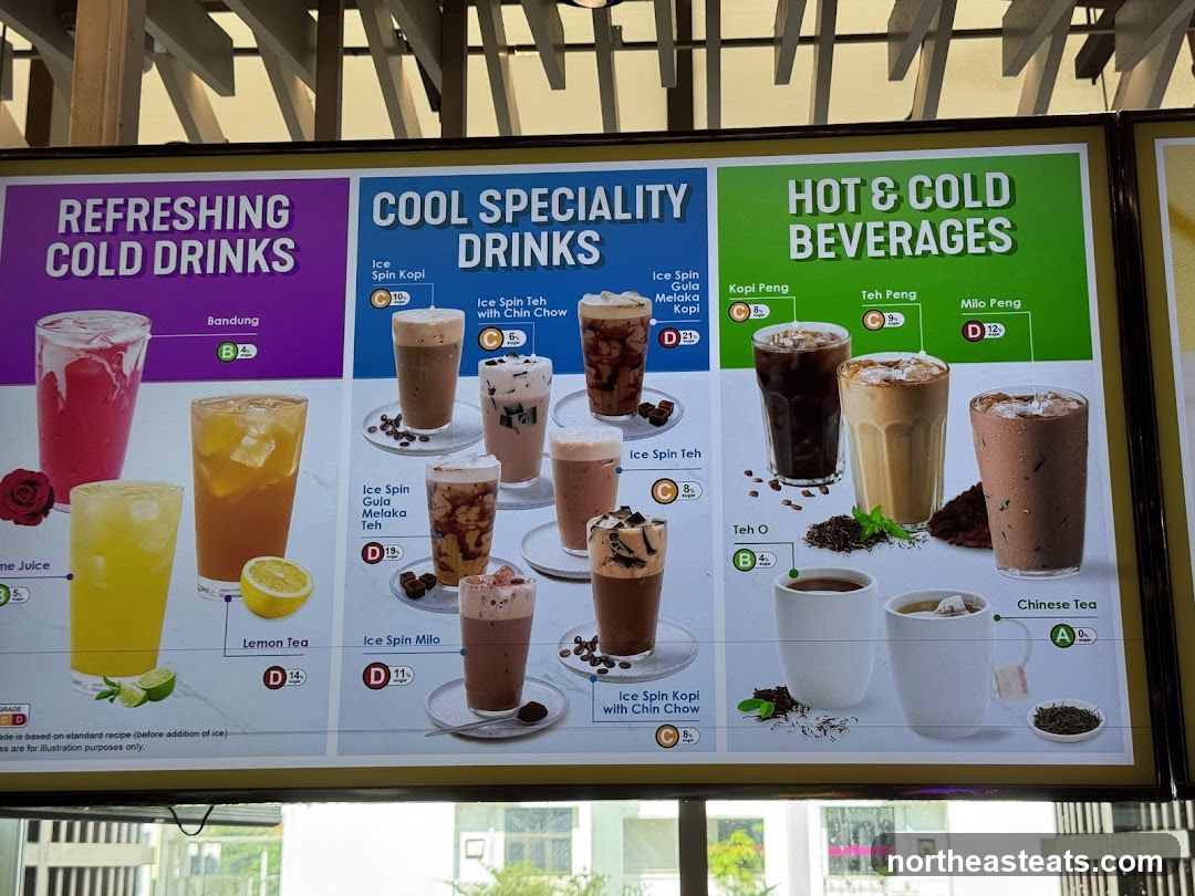 Beverage Menu