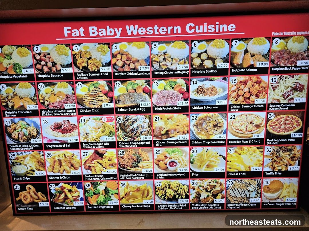 Fat Baby Western Cuisine