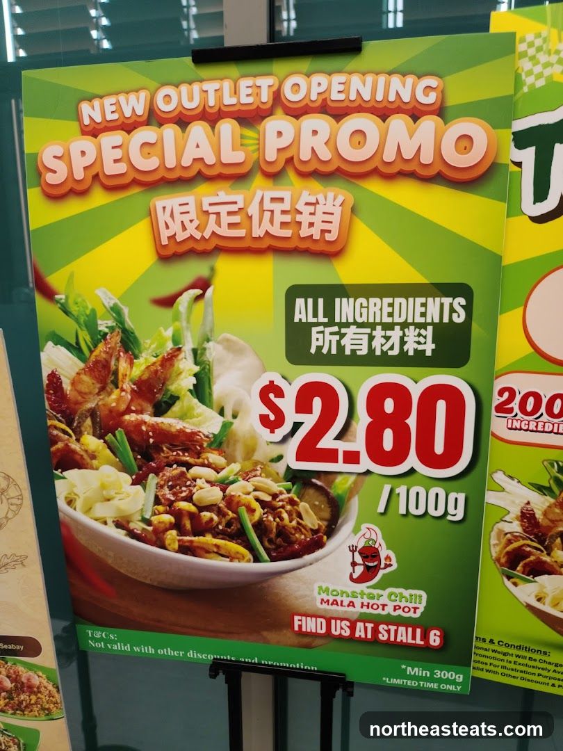 New Outlet Opening Special Promo
