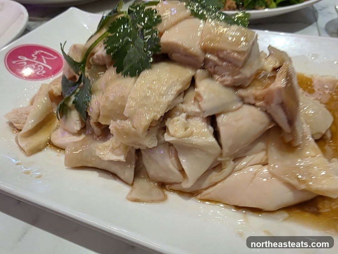 Go-Ang Pratunam Chicken Rice