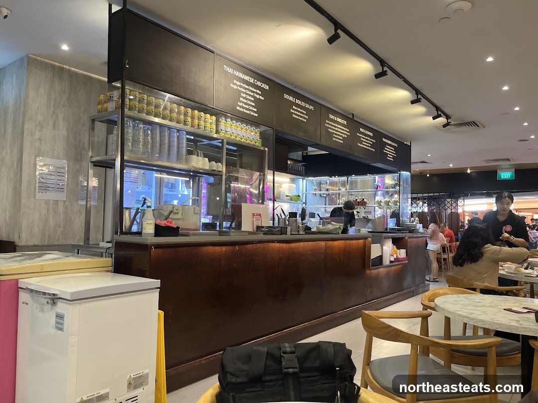 Restaurant Counter