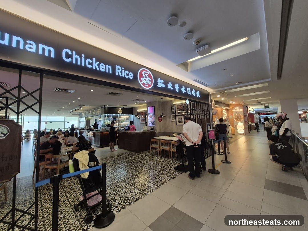 Go-Ang Pratunam Chicken Rice