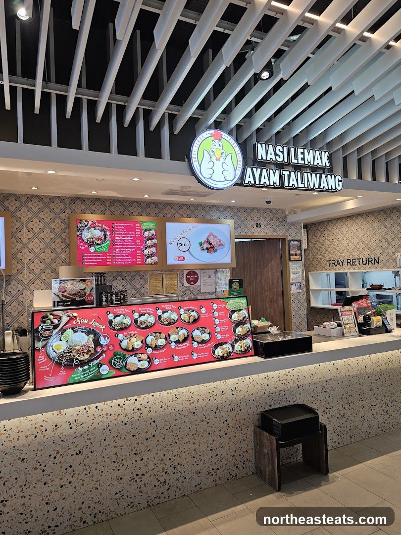 Food Stall Counter
