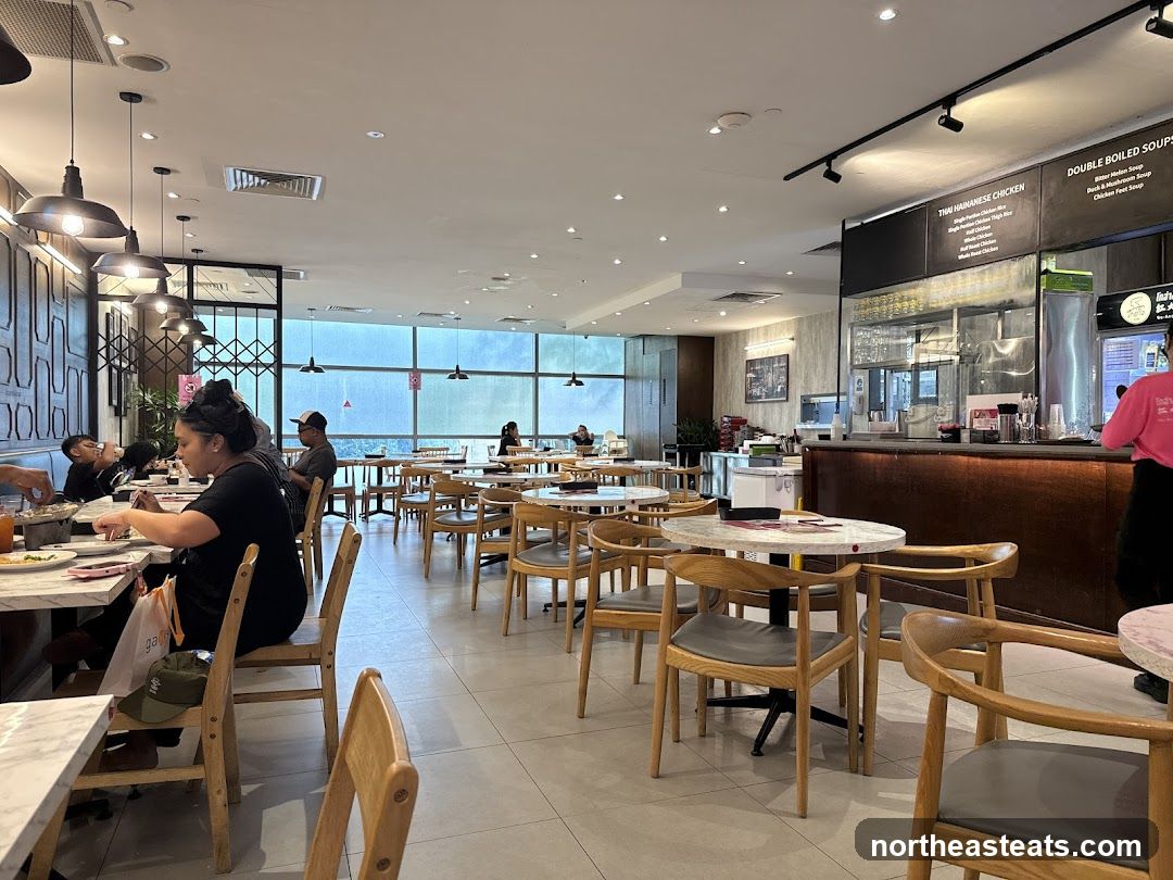 Restaurant Interior