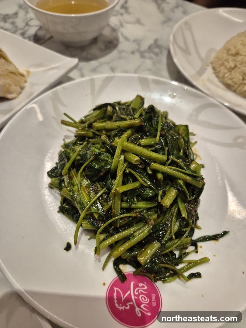 Stir-fried Water Spinach