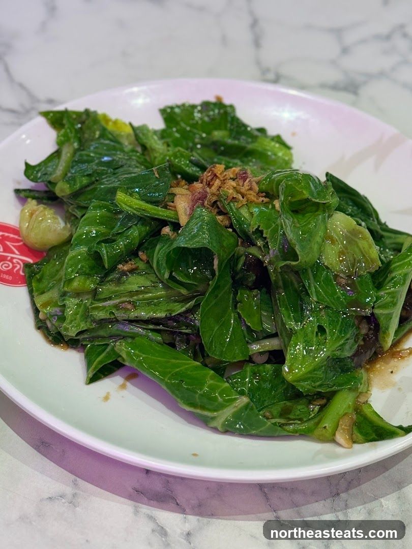 Stir-fried Chinese Broccoli