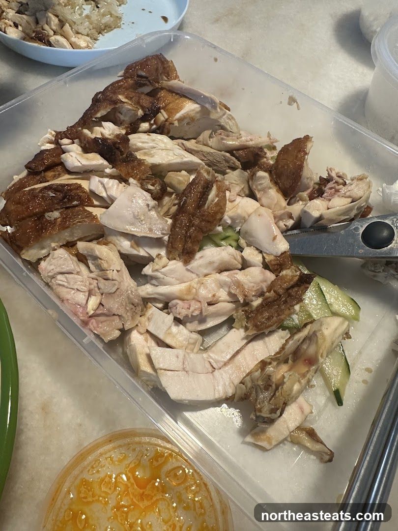 Chopped Chicken Dish