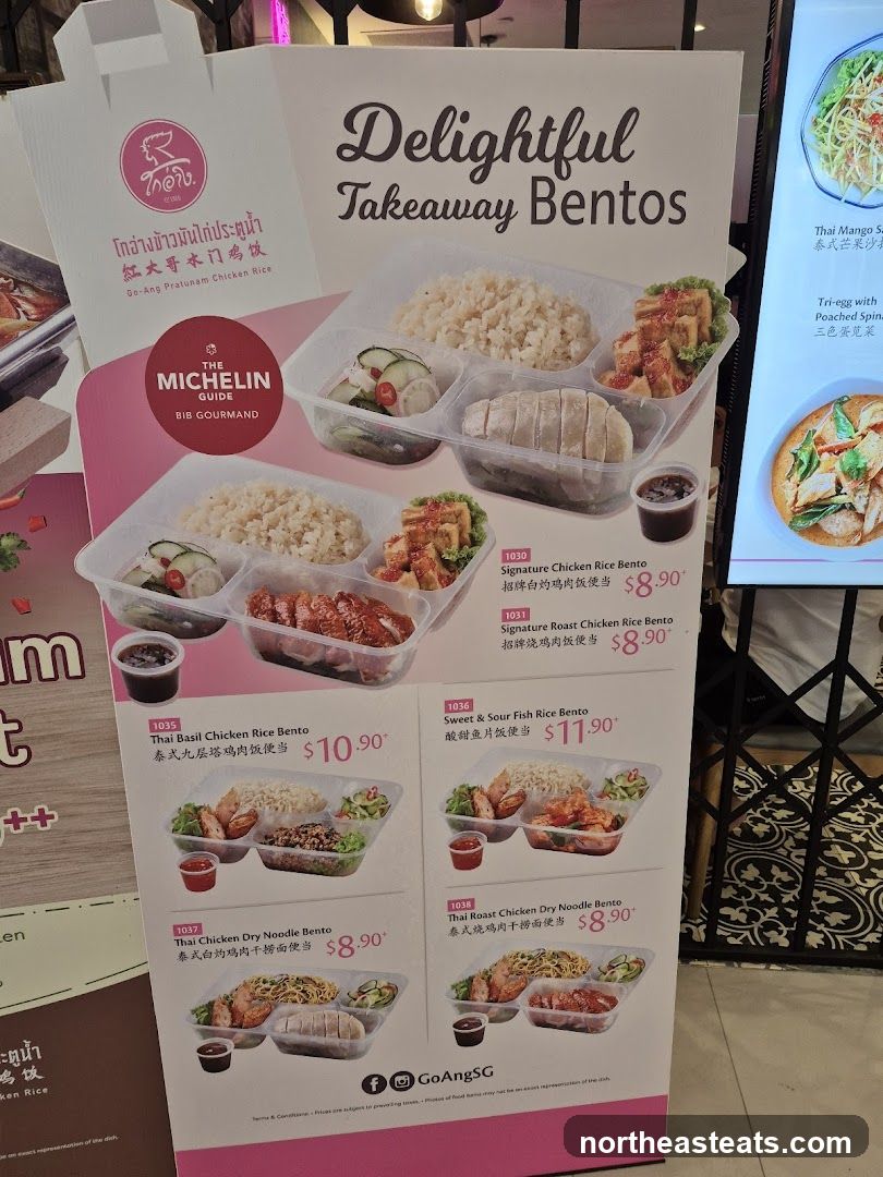 Delightful Takeaway Bentos
