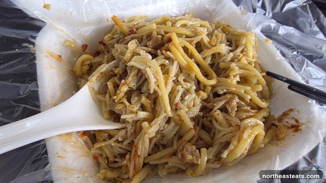 Noodles and Rice Dish
