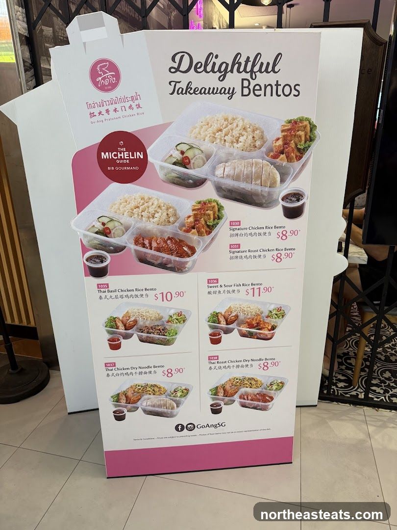 Delightful Takeaway Bentos