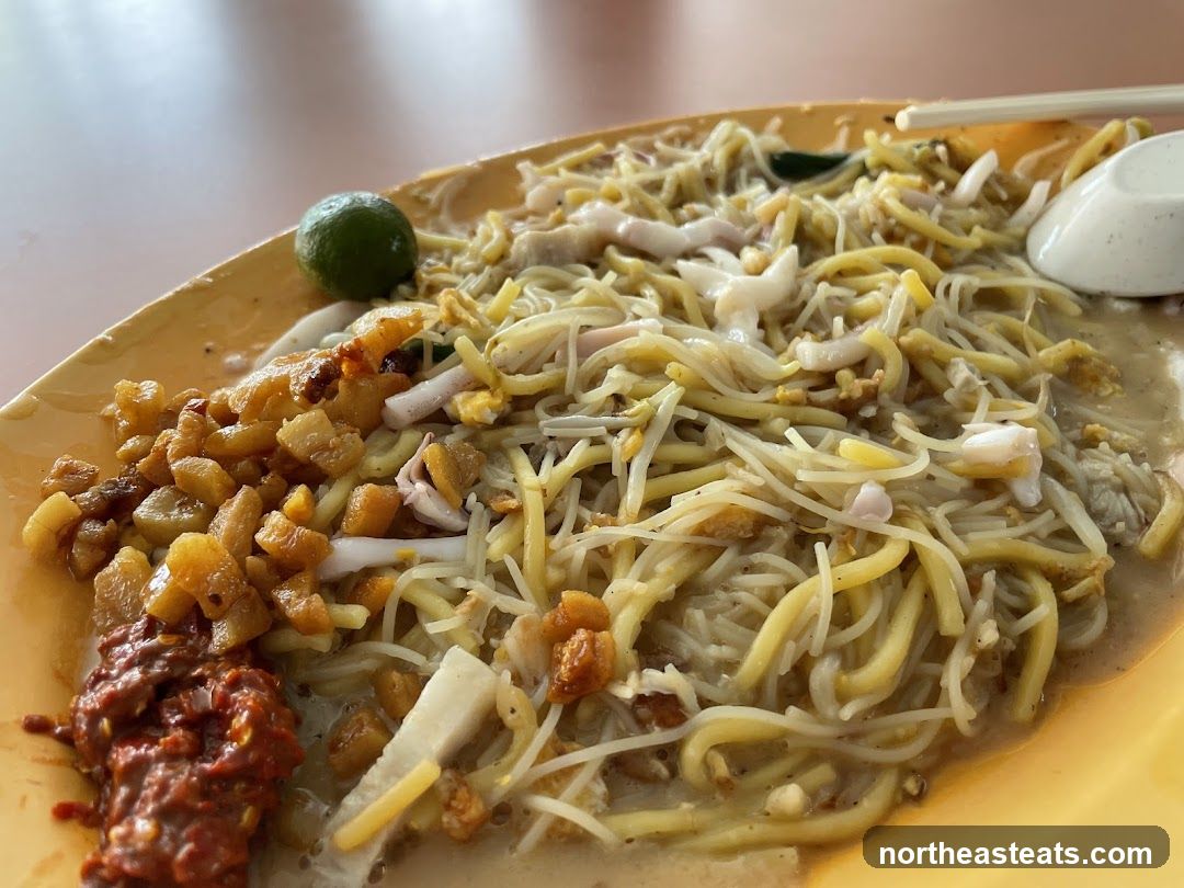 Noodles with Chili and Lime