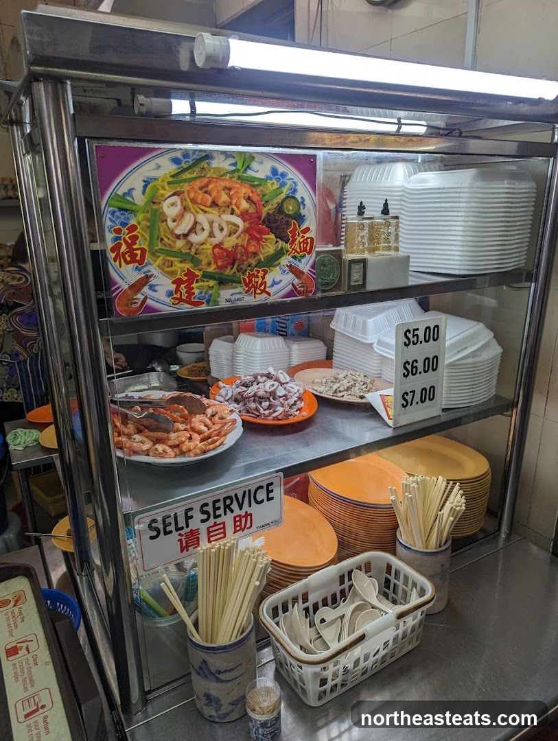 Food Stall Display