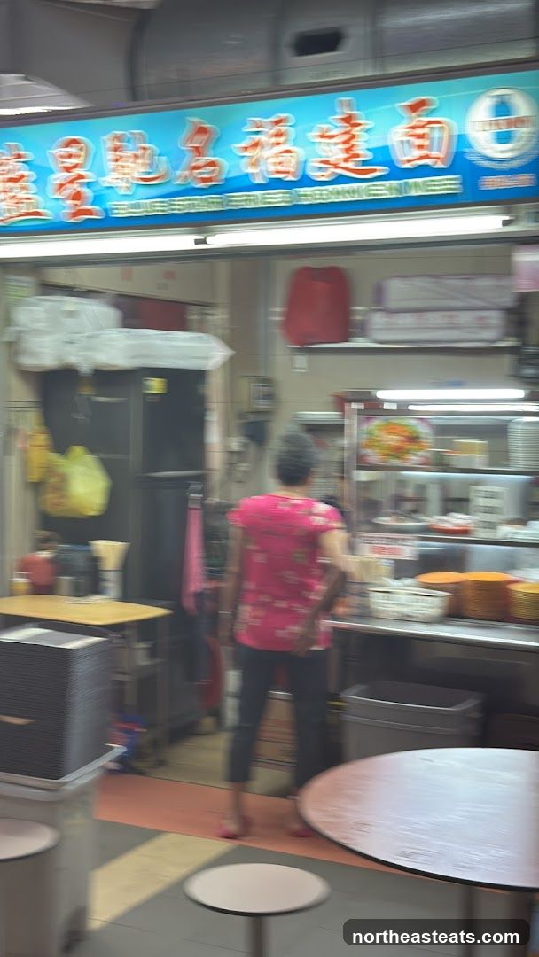 Blue Star Fried Hokkien Mee 藍星馳名福建面 (#02-26)