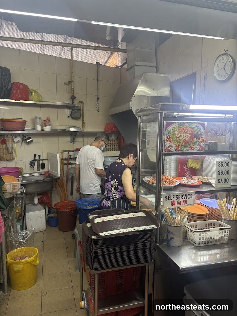Food Stall Kitchen