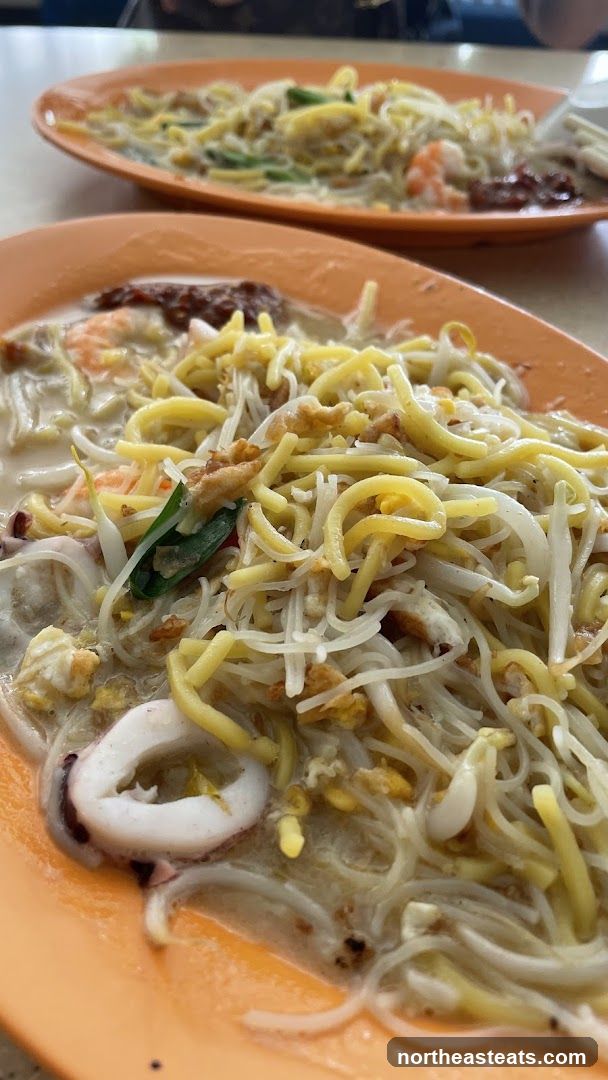 Noodles with Seafood