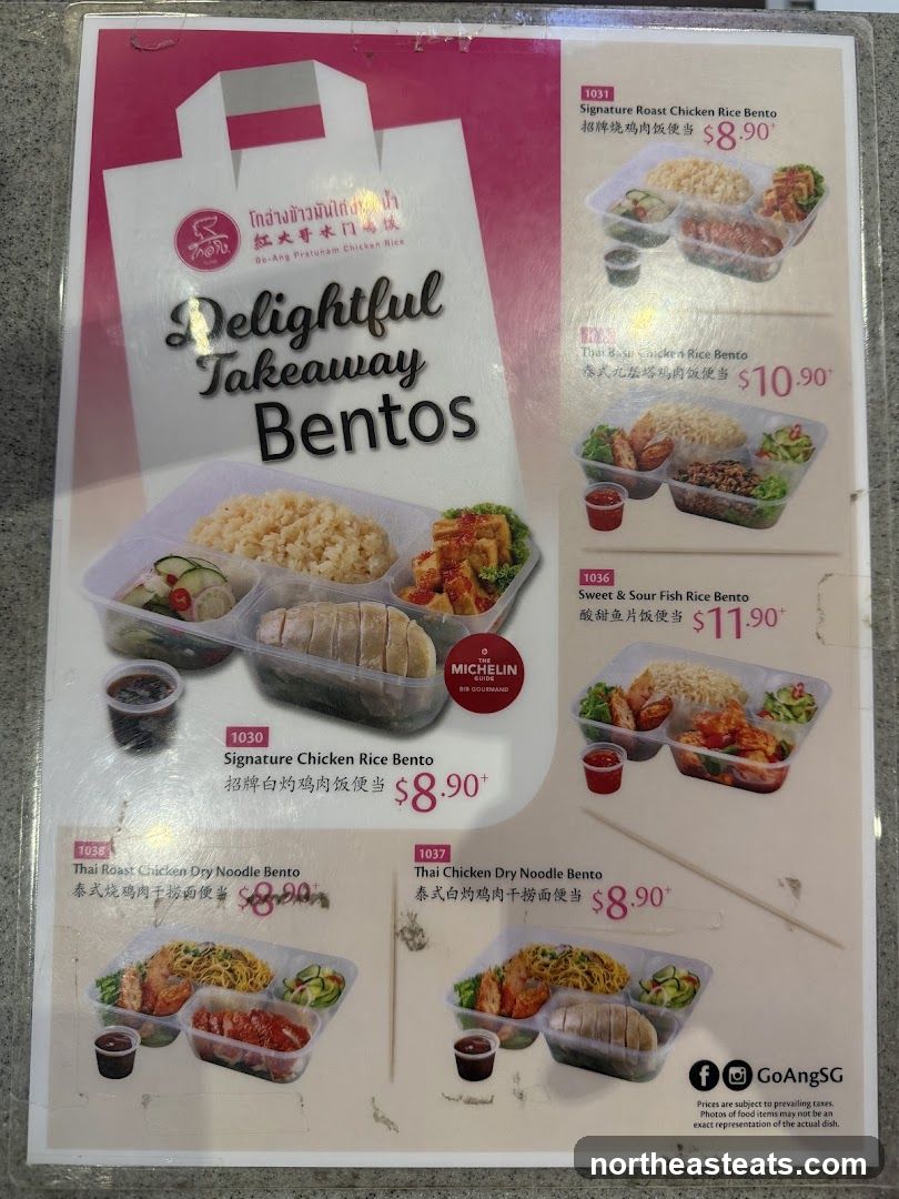 Delightful Takeaway Bentos