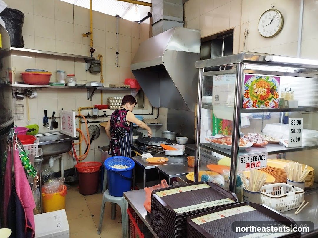 Kitchen Preparation Area