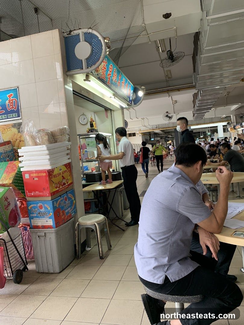 Food Stall Interior