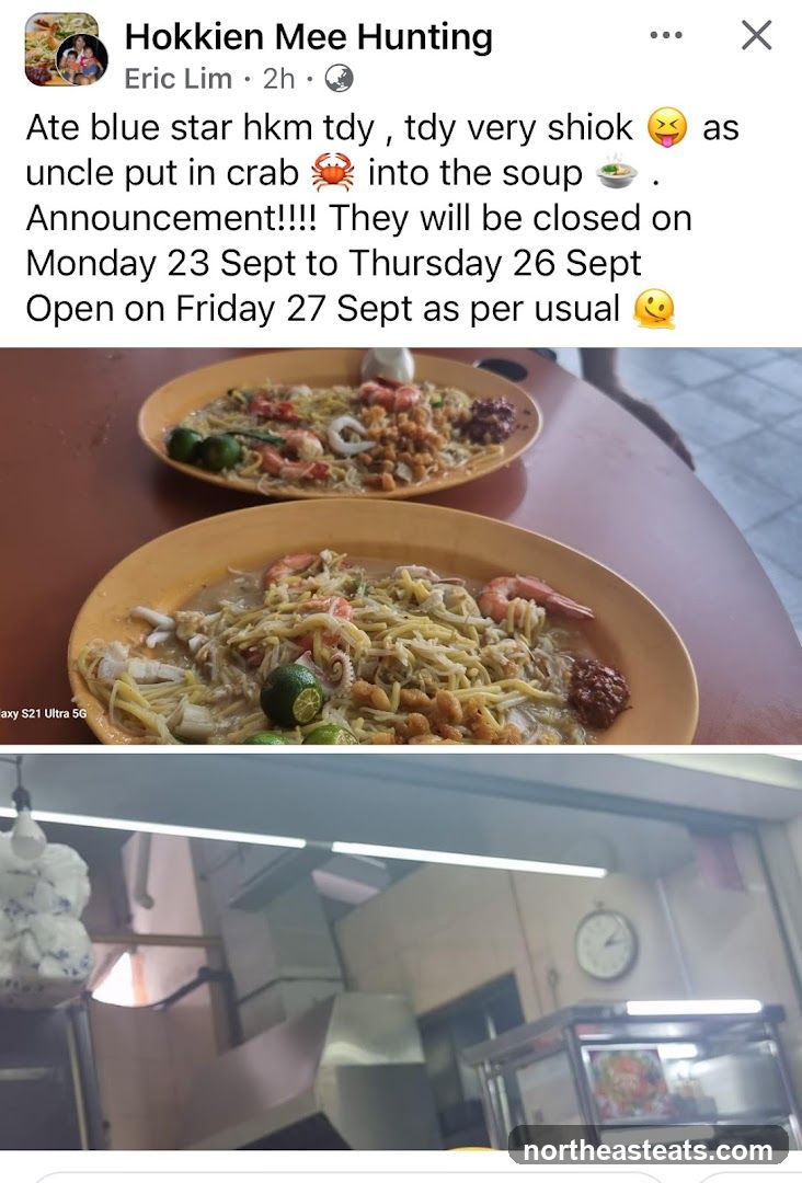 Hokkien Mee Hunting