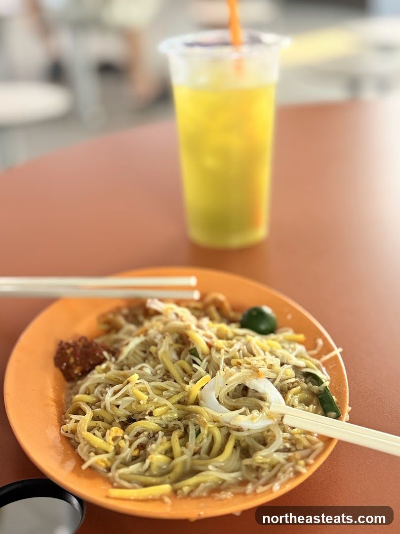 Noodles and Drink