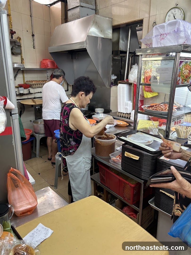 Food Stall Preparation