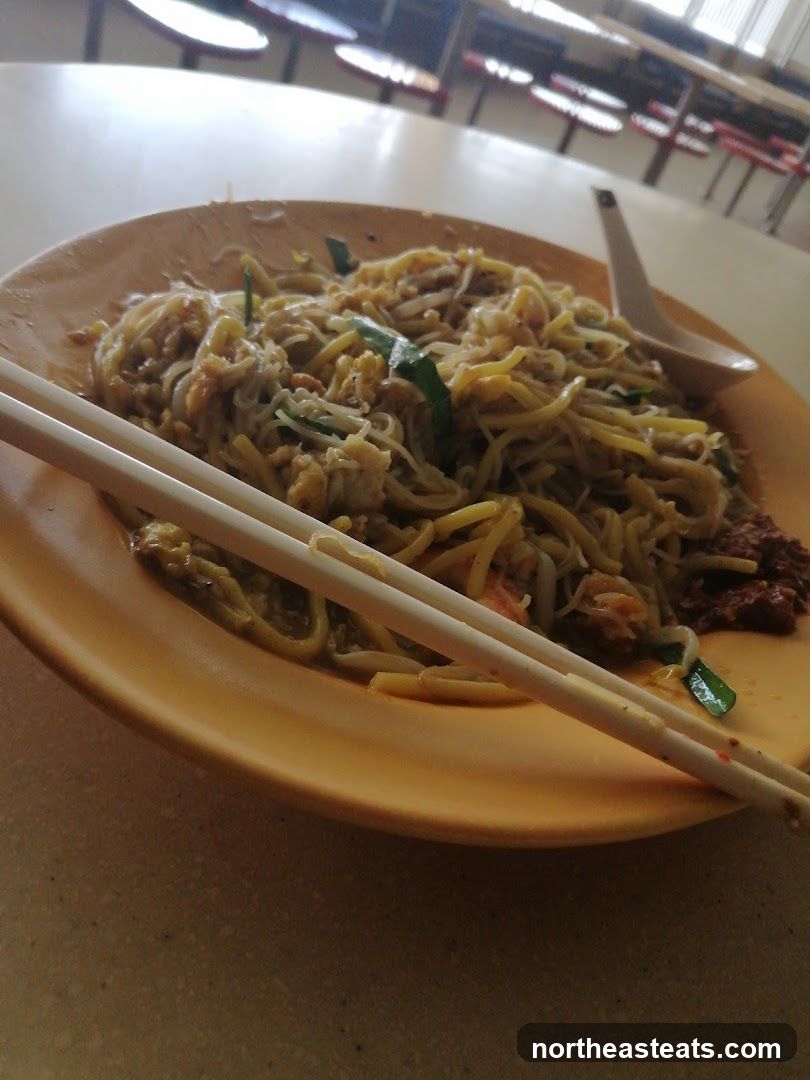 Noodles with Chili Paste