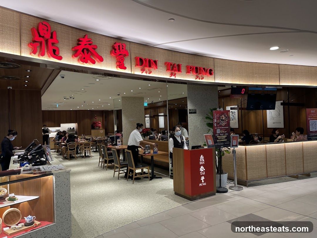 Din Tai Fung @ Compass One