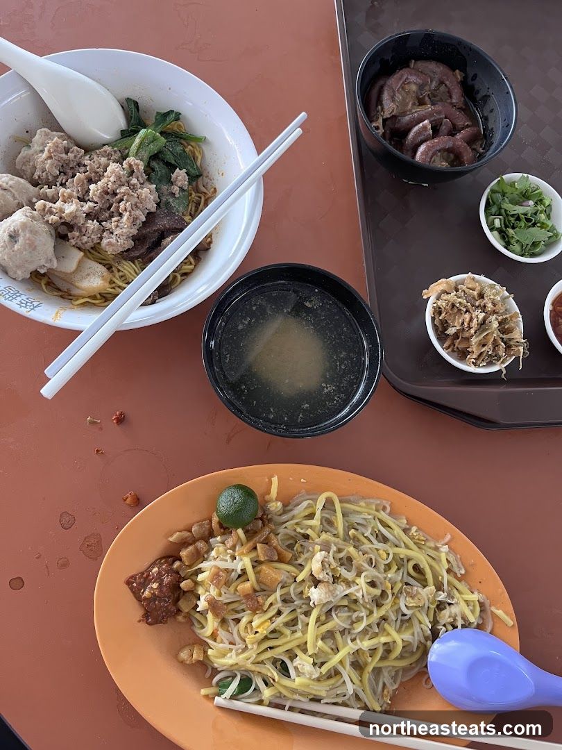 Noodles and Side Dishes