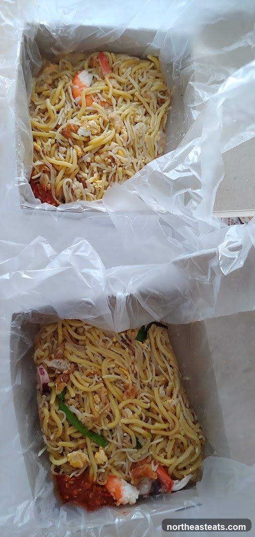 Noodles with Shrimp