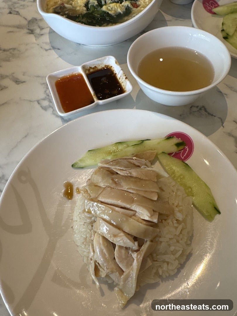 Hainanese Chicken Rice