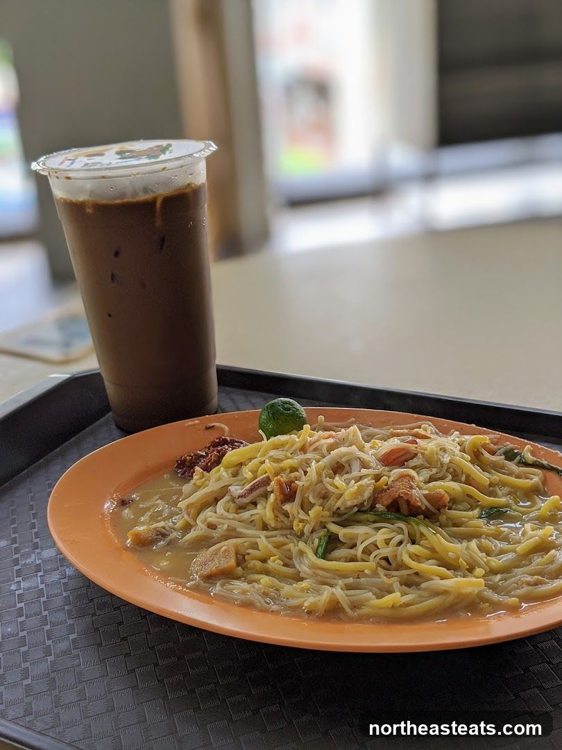 Noodles and Drink
