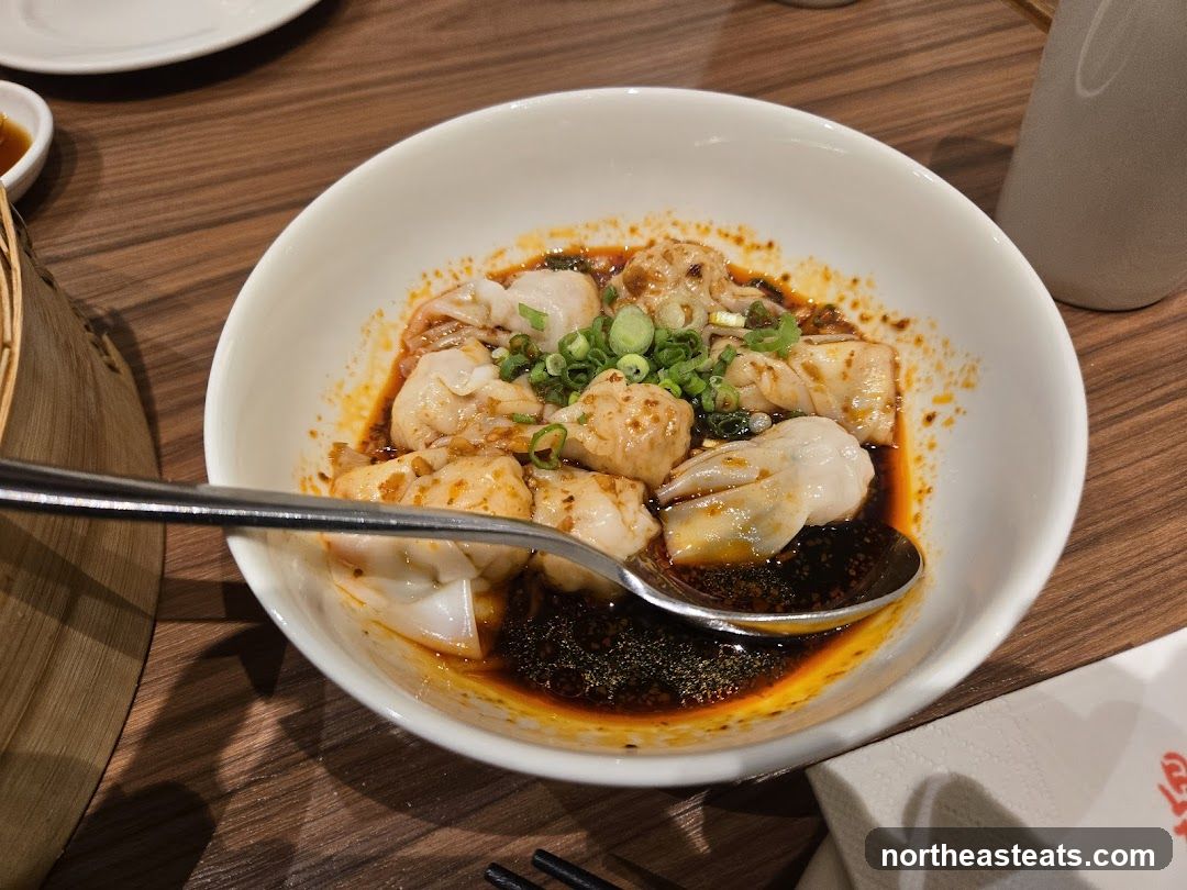 Spicy Wontons