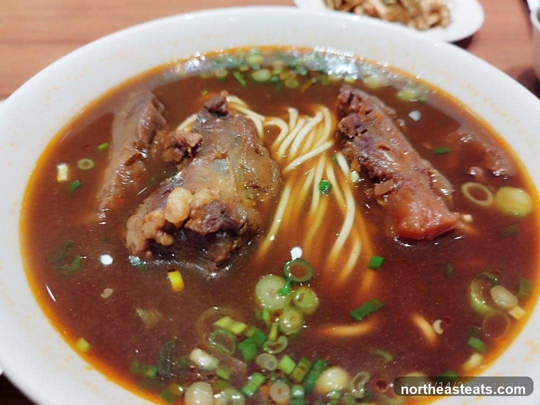 Beef noodle soup