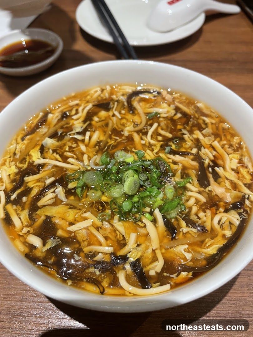 Hot and Sour Soup