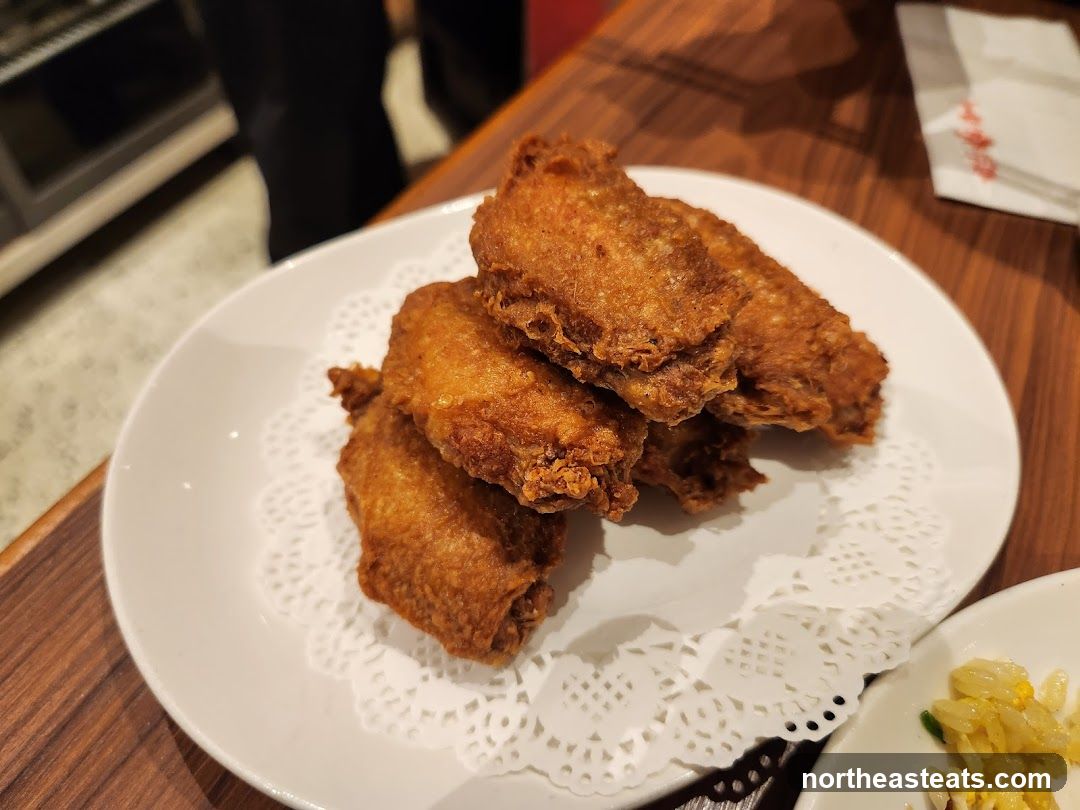 Fried Chicken Wings