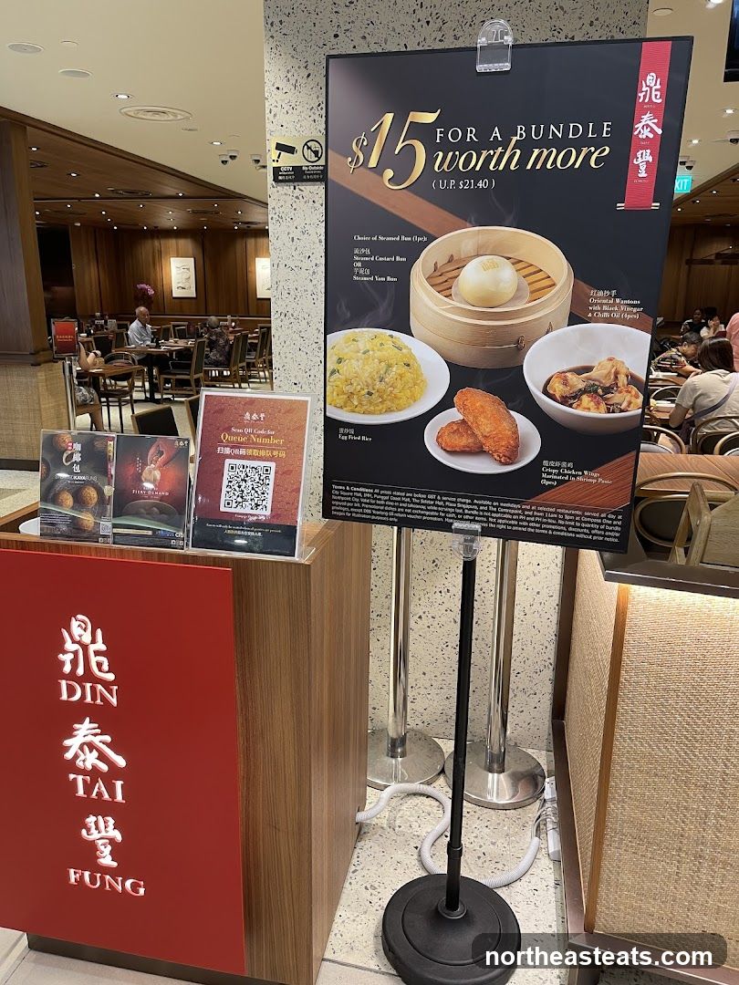Din Tai Fung Bundle Promotion