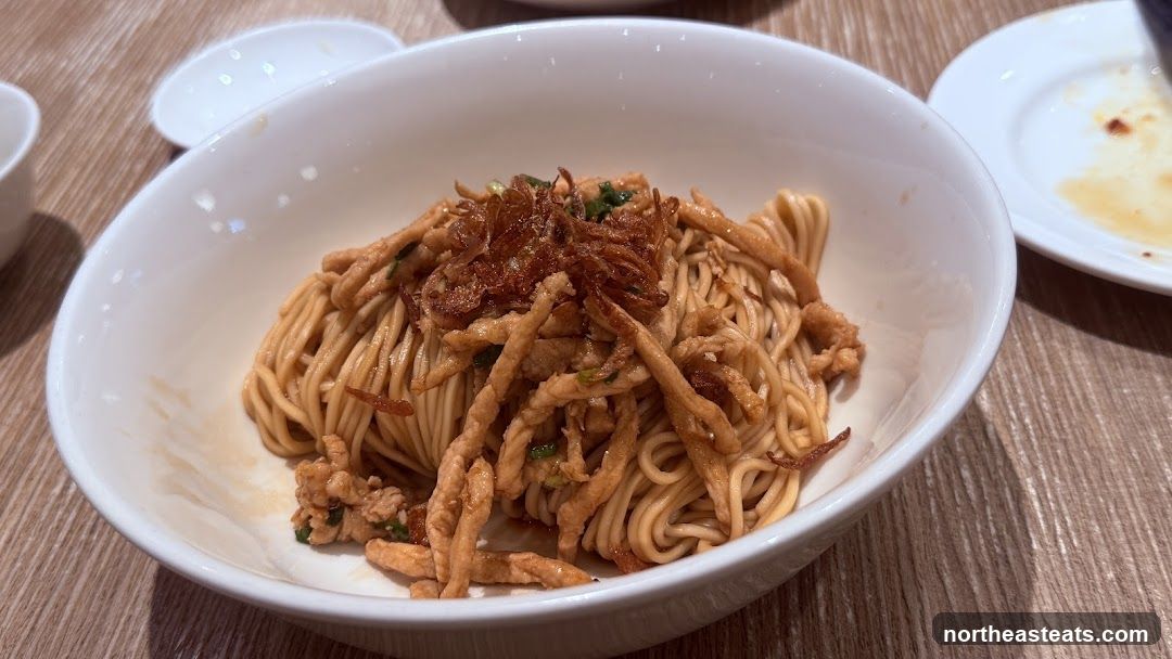 Noodles with Toppings