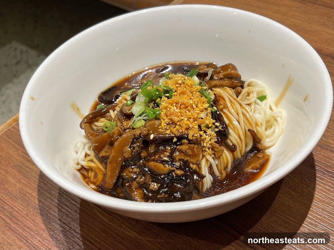 Noodles with Toppings