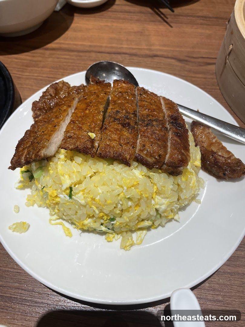 Pork Chop Fried Rice