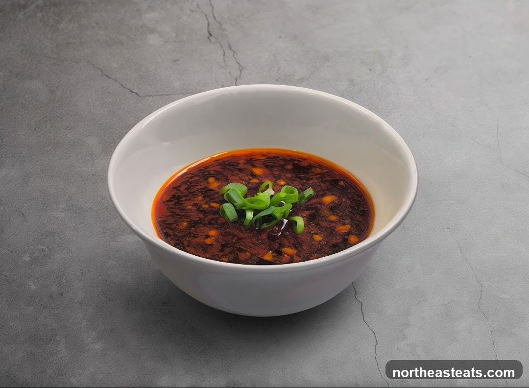 Spicy Sauce with Scallions