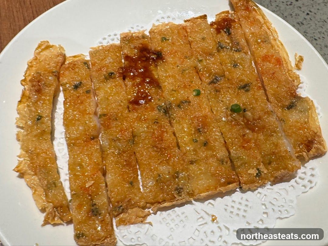 Fried Bean Curd Rolls