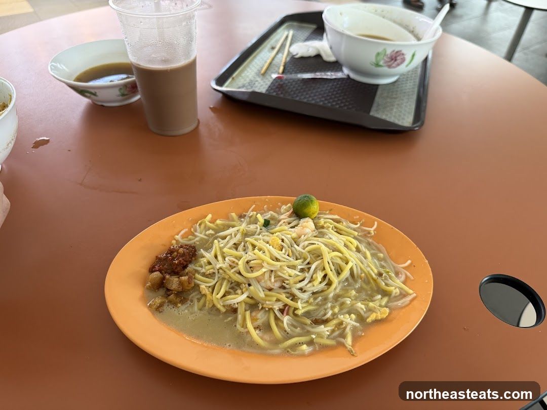 Noodles and Drink