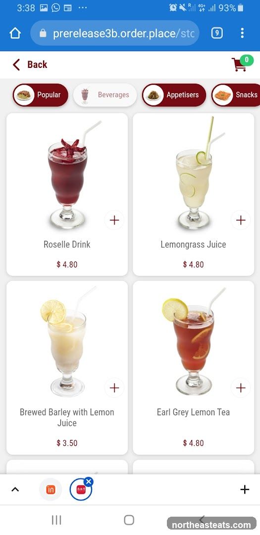 Beverages