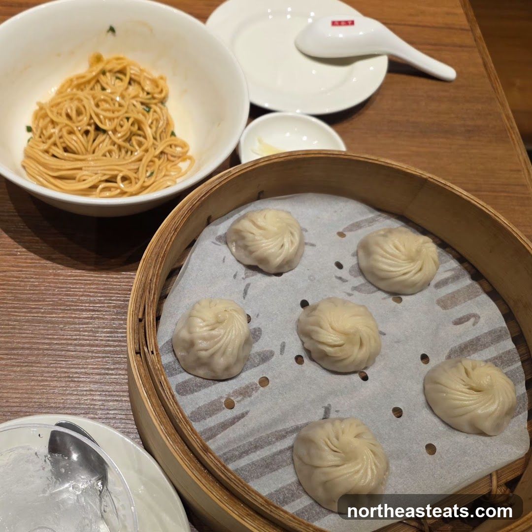 Soup Dumplings and Noodles