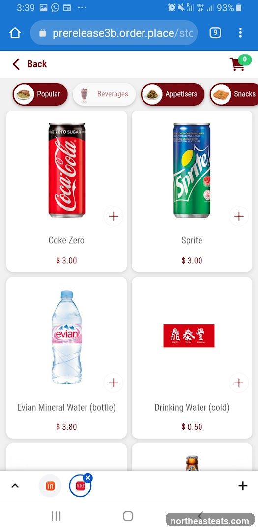 Beverages