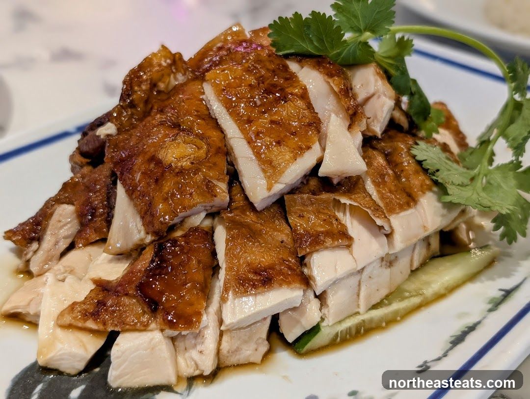 Hainanese Chicken Rice