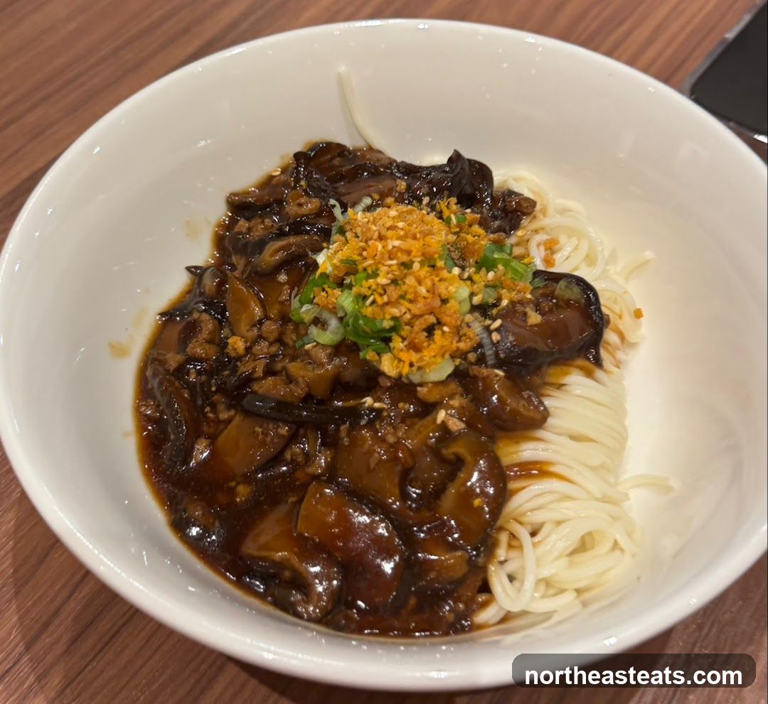 Noodles with Toppings