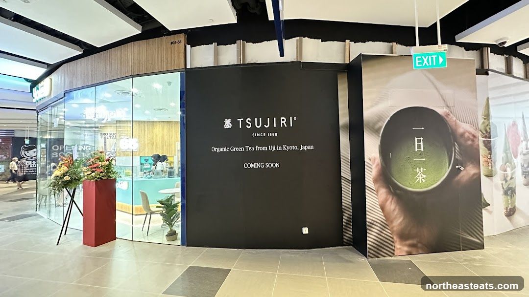 Tsujiri Storefront Under Construction