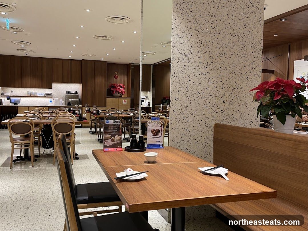 Restaurant Dining Area