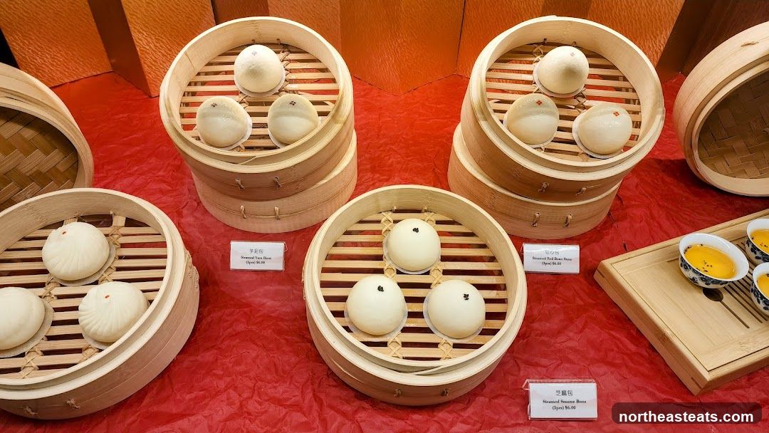 Steamed Buns and Desserts